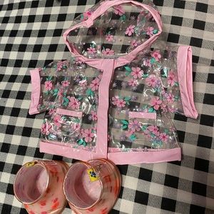 Build a bear raincoat